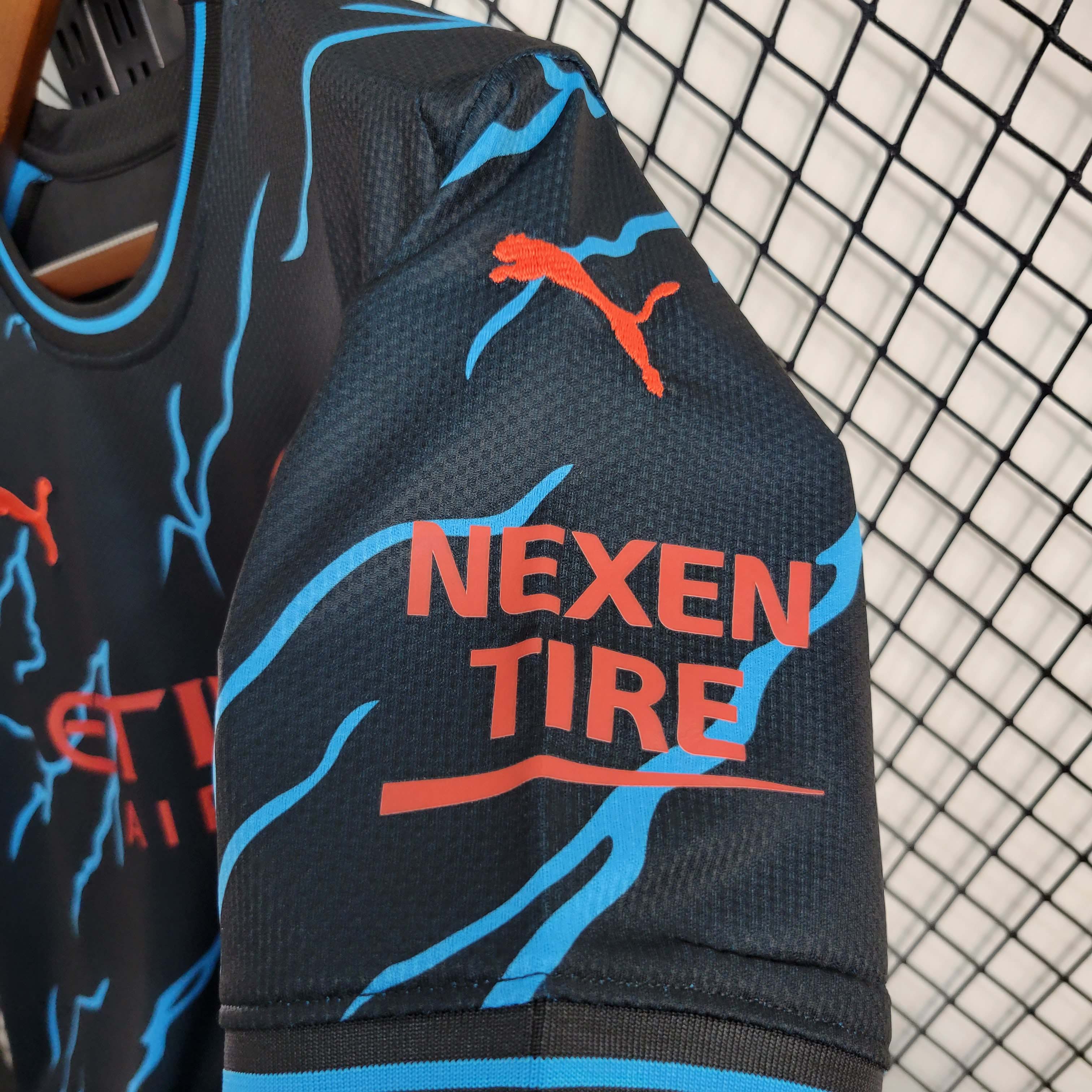 2023/24 Manchester City Third Away Football Shirt 1:1 Thai Quality - Fans Edition