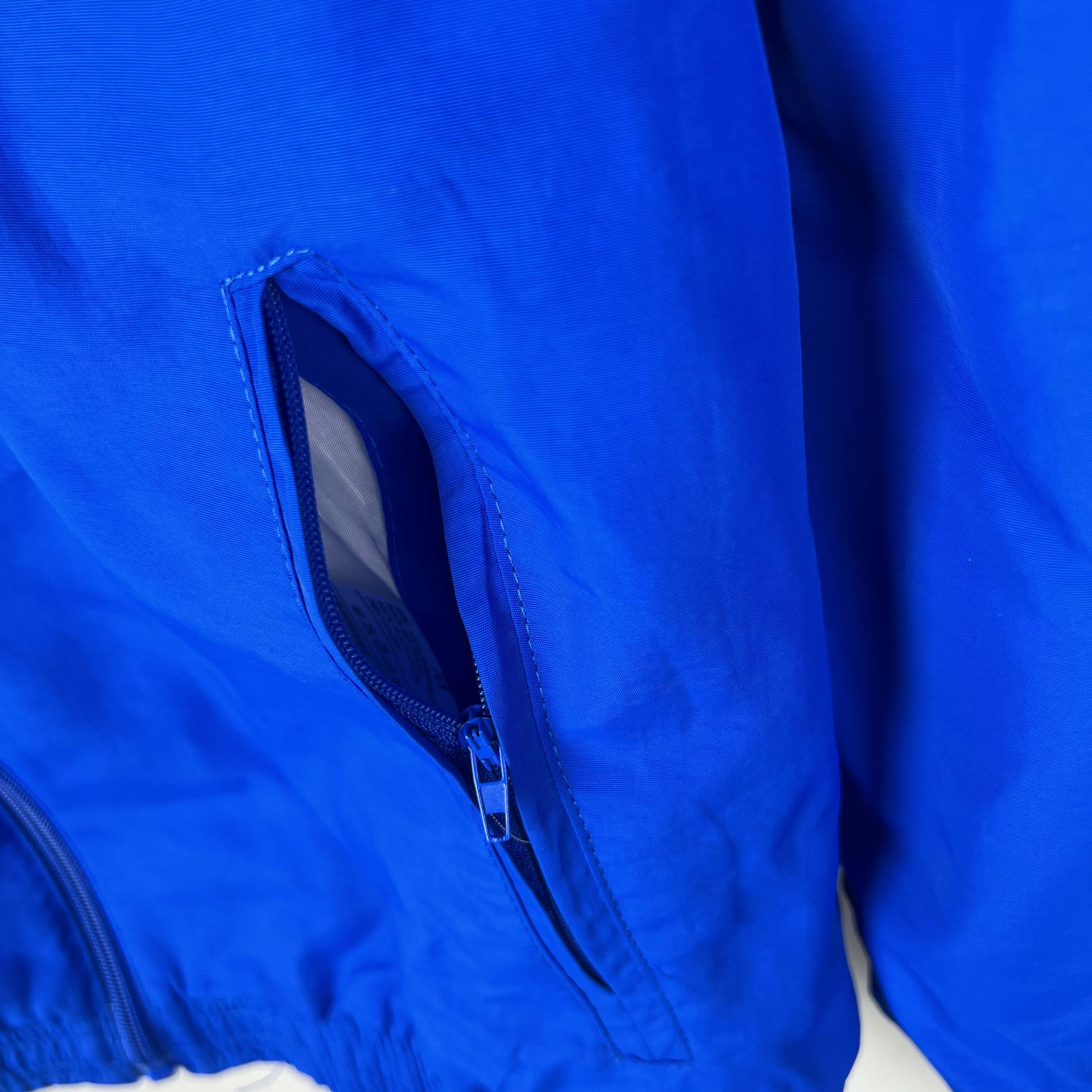 2023/2024 Lyon Reversible Windbreaker(Blue-white)Soccer Jersey 1:1 Thai Quality