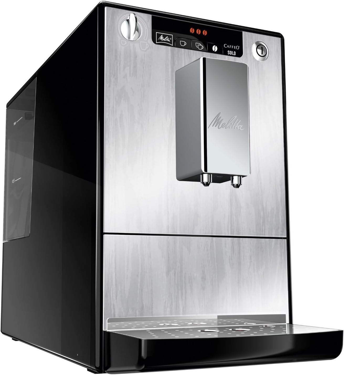 Machine café expresso Caffeo Solo acier 12 L