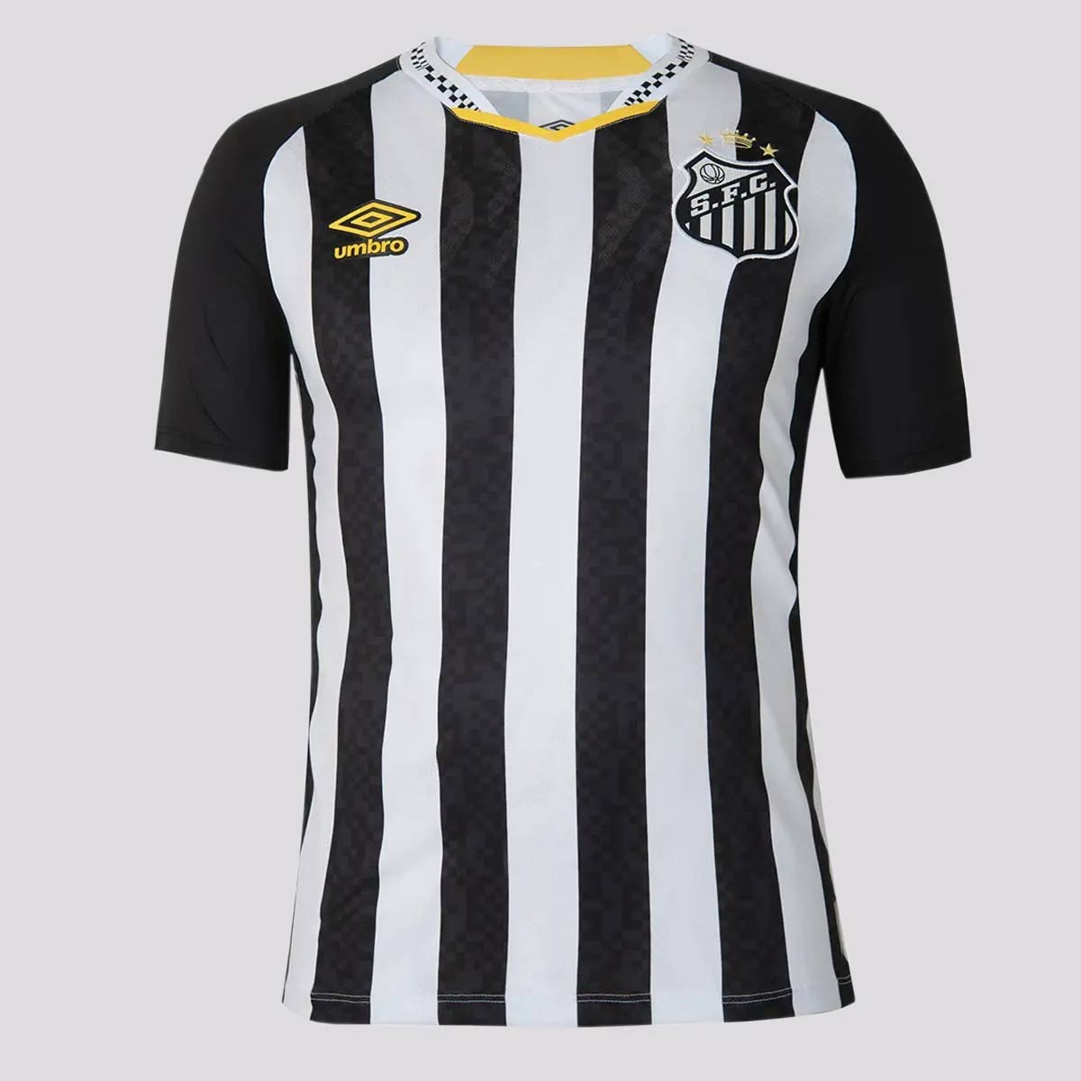 Camisa Umbro Santos II 2025 22 Barreal