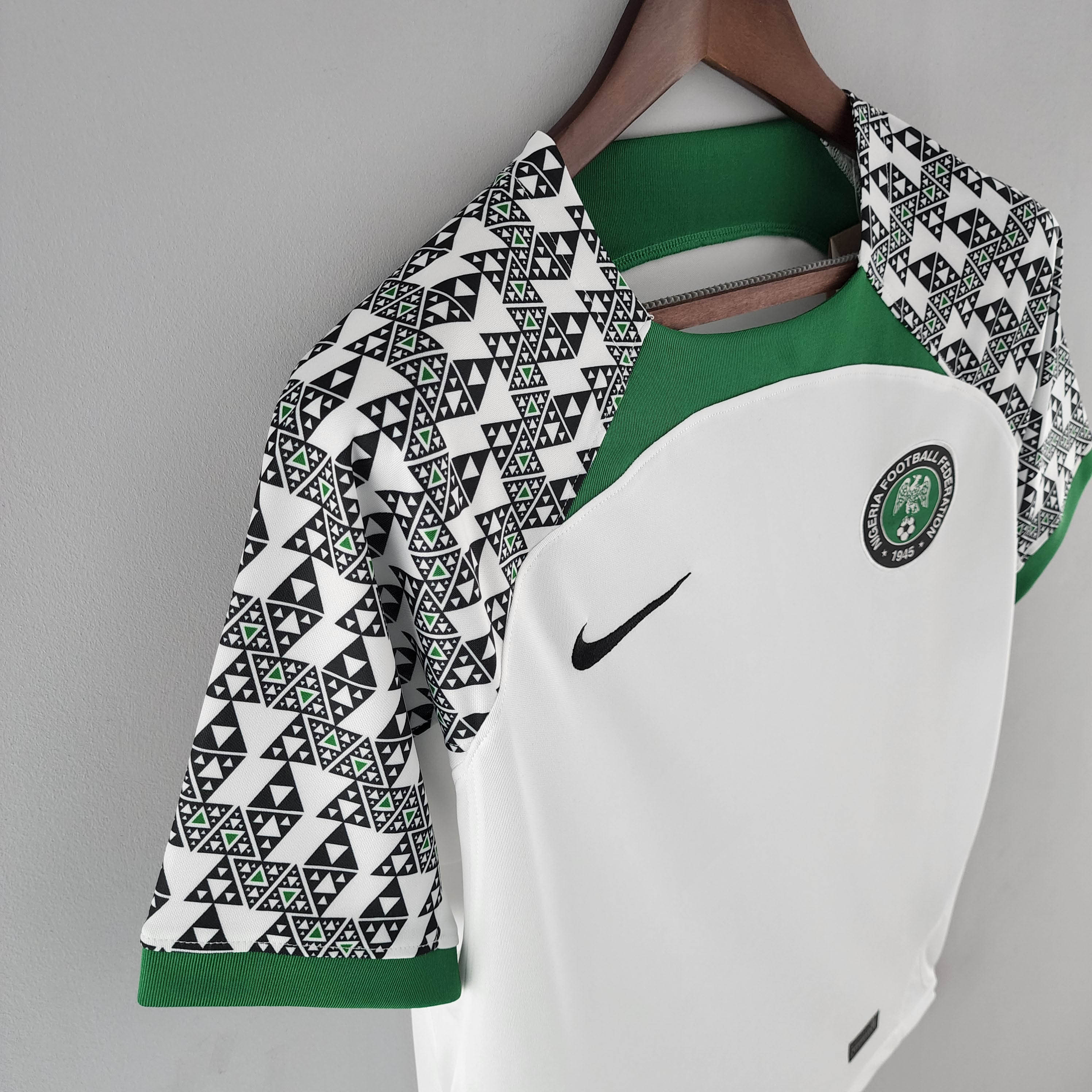 2023/24 Nigeria national team away jersey - fans edition
