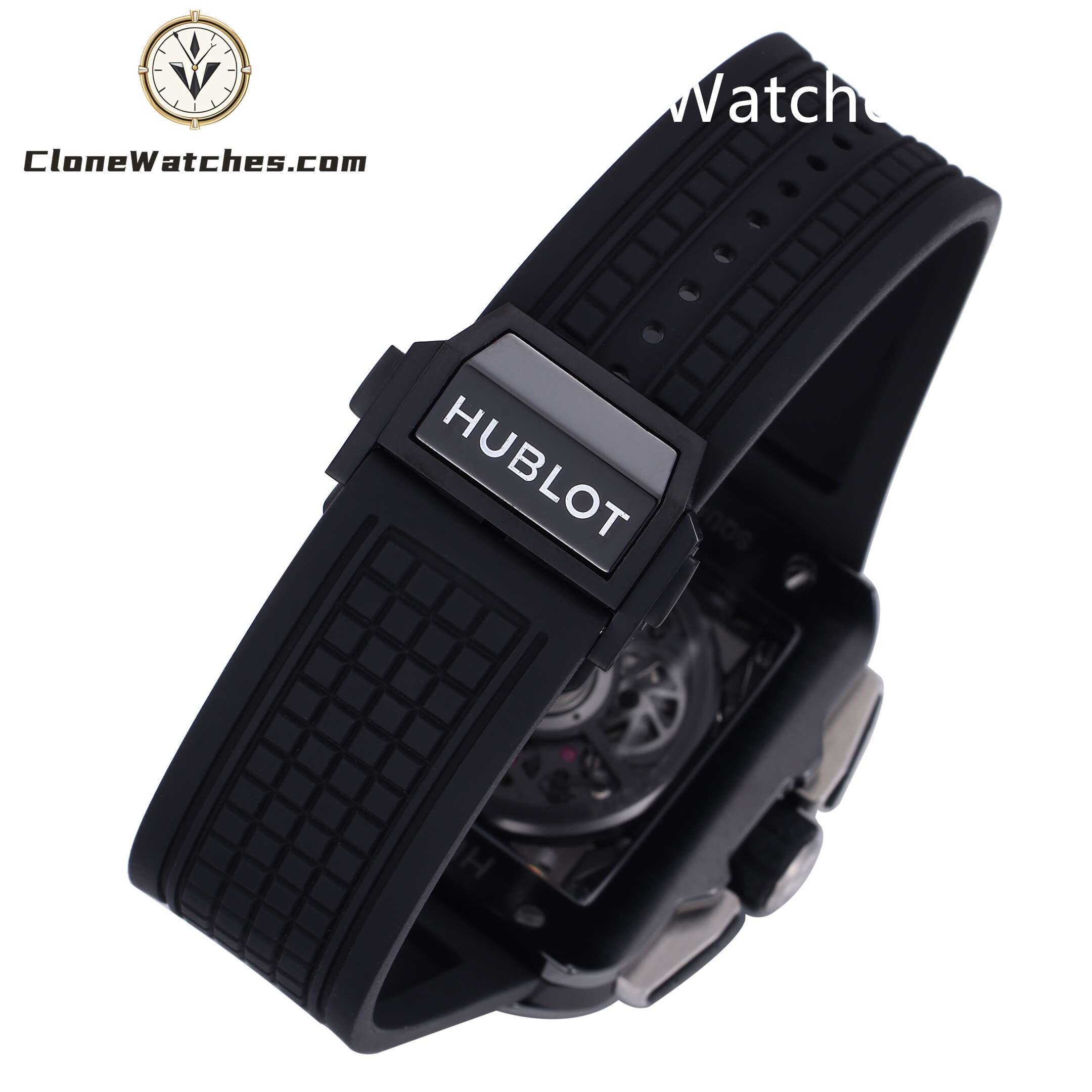 Hublot Super Clone Watches 1:1 Square Bang Unico Black Magic 42MM 821.CI.0170.RX