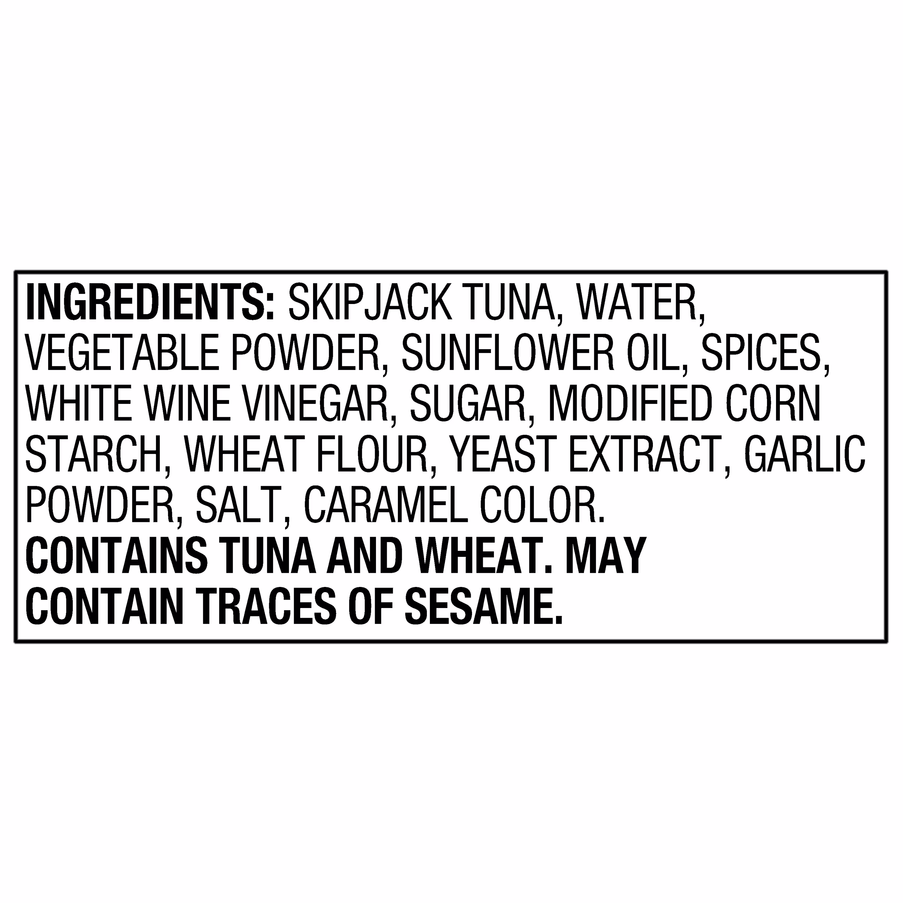 (24 pack) Great Value Herb and Garlic Chunk Light Tuna, 2.6 oz Pouch