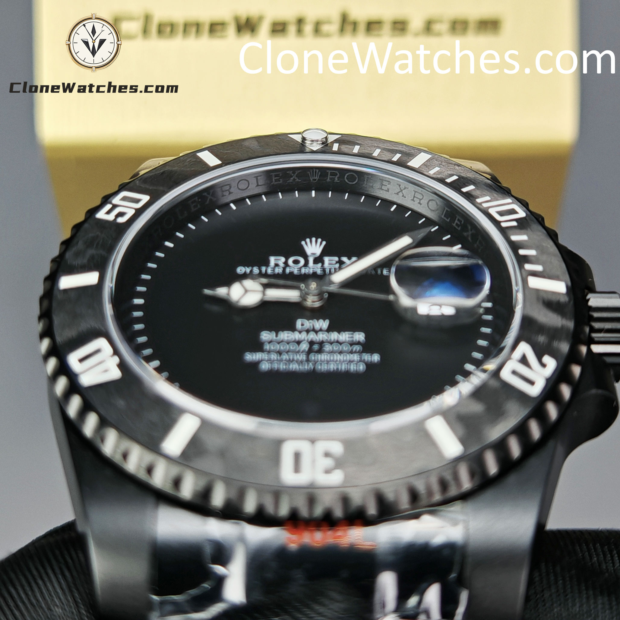 Modified Super Clone Watches 1:1 DiW Rolex Submariner GHOST 3235 Movement