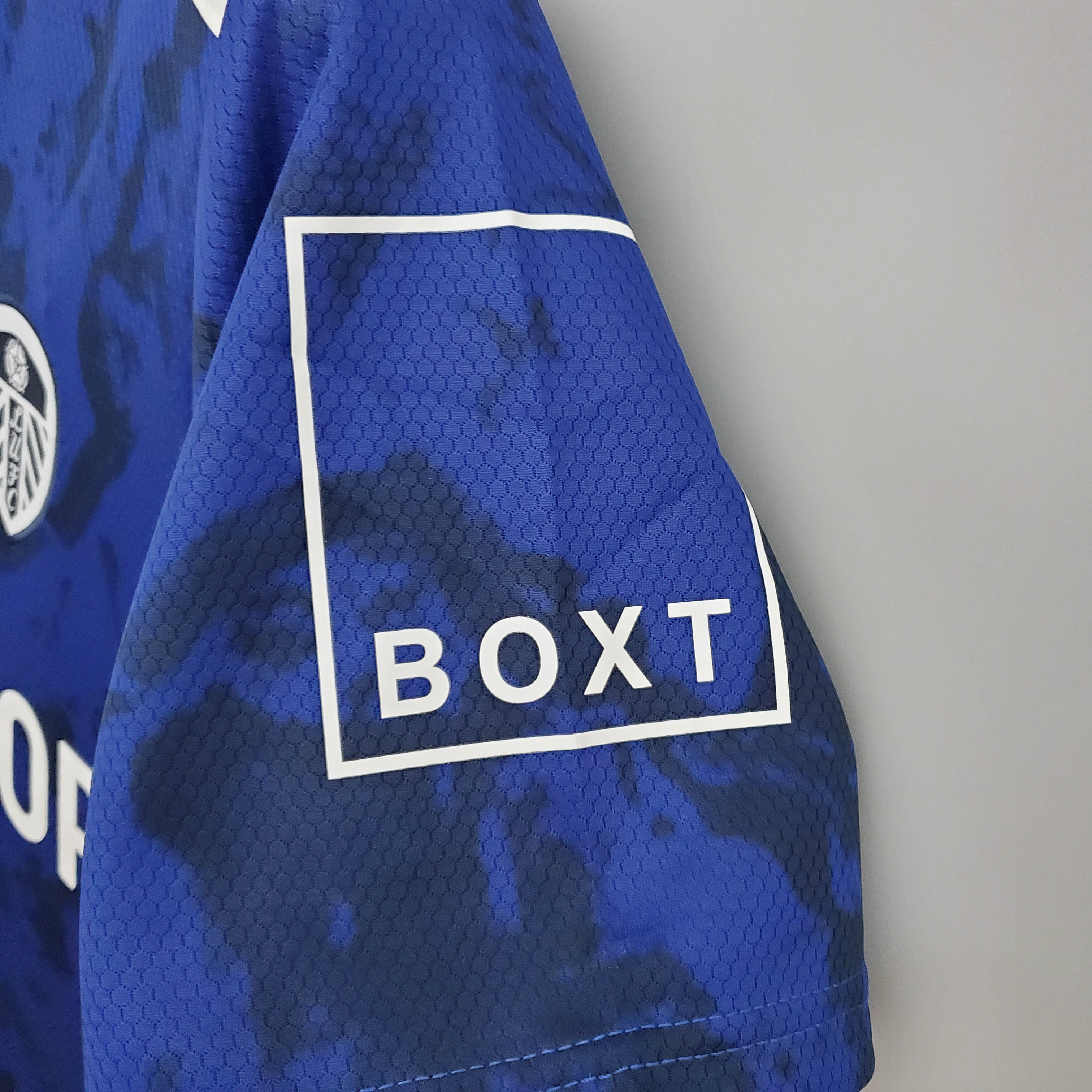 2021/2022 Leeds United Soccer Jersey Away - Fans Edition