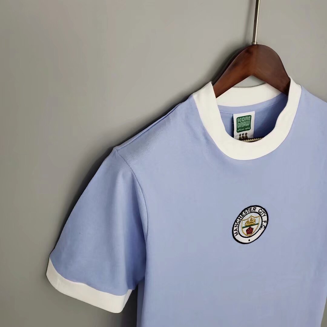1972 Manchester City retro jersey best collection