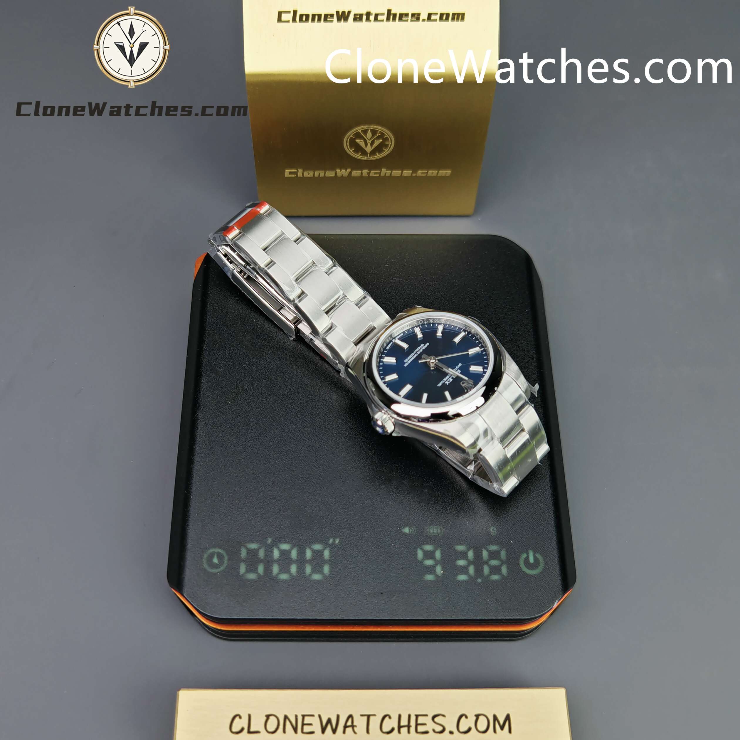 Rolex Super Clone Watches 1:1 Oyster Perpetual Blue Dial 31mm m277200-0003 2232 Movement