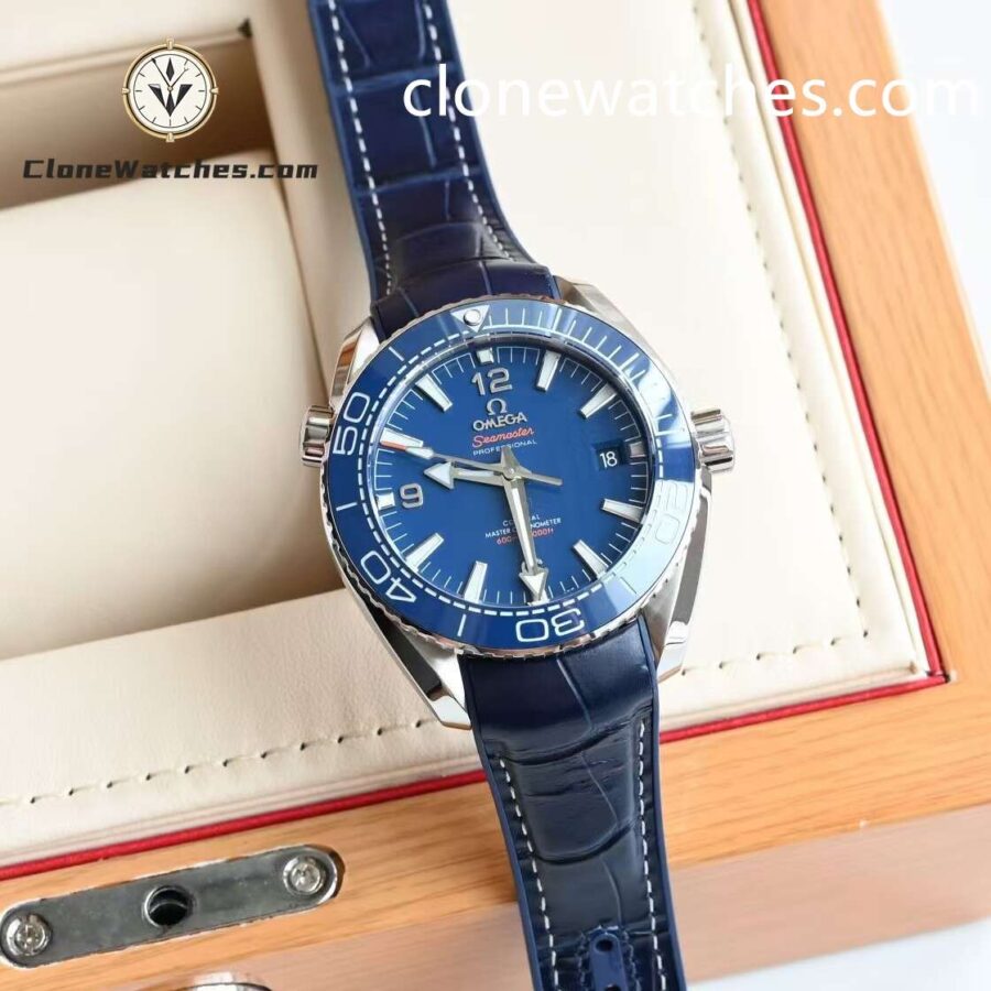 OMEGA Super Clone Watches 1:1 Seamaster Planet Ocean 600m 215.33.44.21.03.001 43.5MM