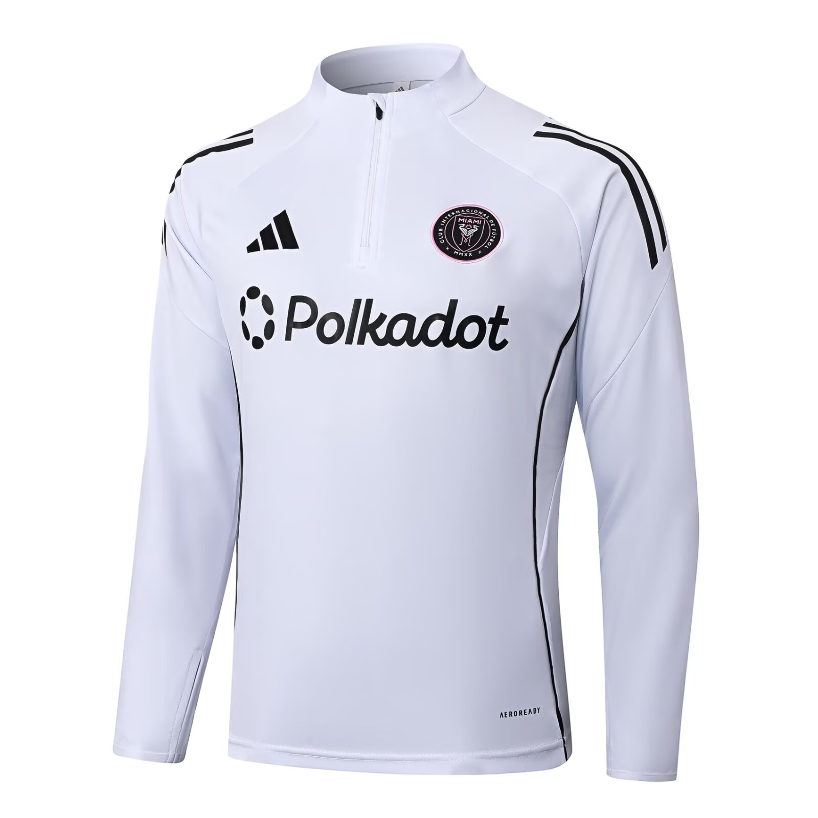 2025/26 Miami White Training Kit