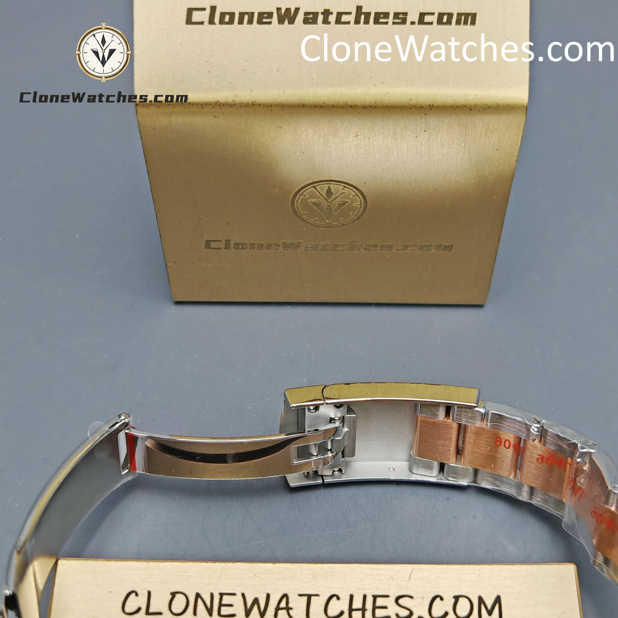 Rolex Super Clone Watches 1:1 DateJust Champagne Diamond Dial Oyster 41MM M126331-0007 3235 Movement