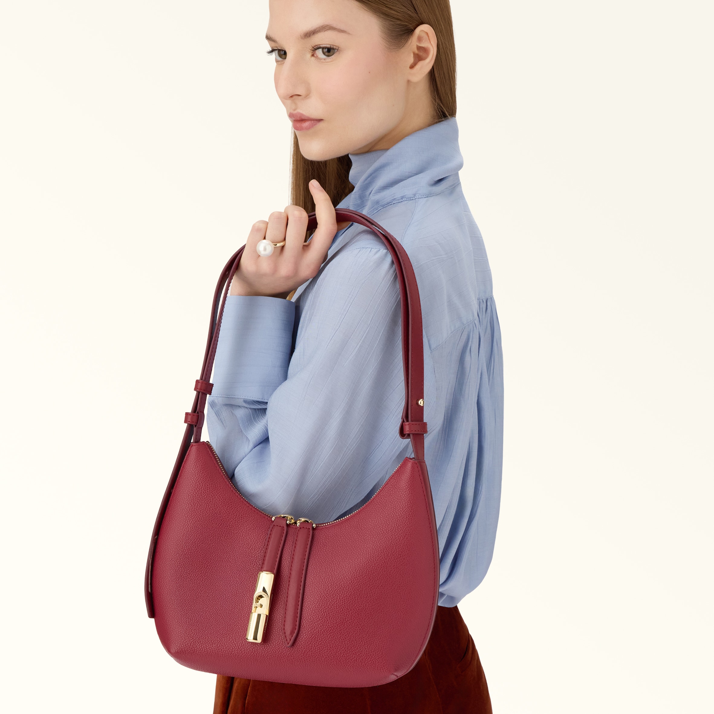 Furla Goccia Shoulder Bag S