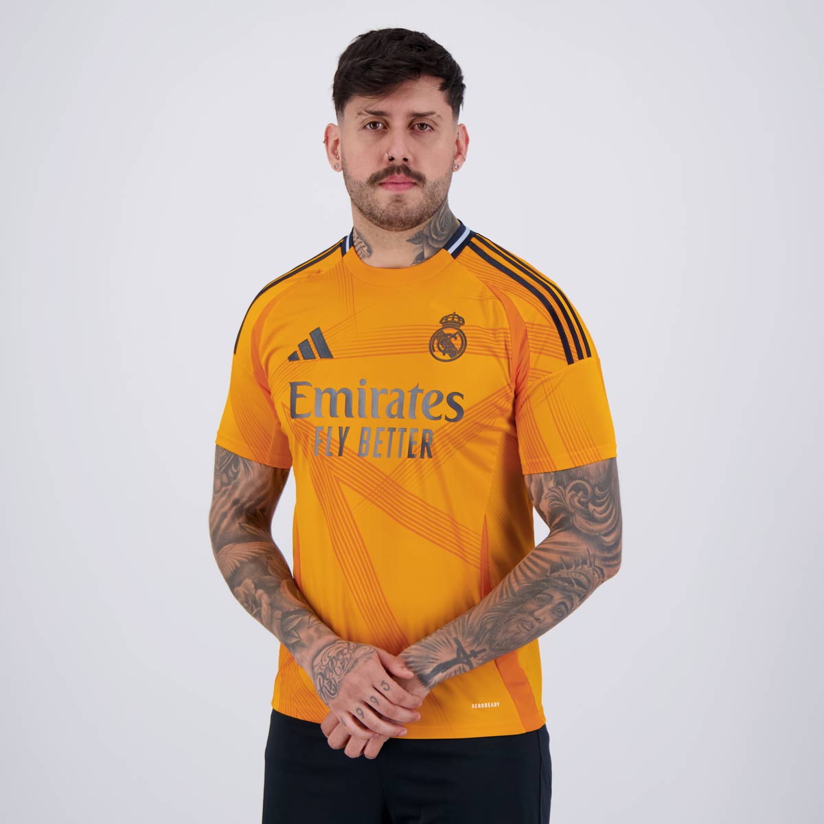 Camisa Adidas Real Madrid Away 2025