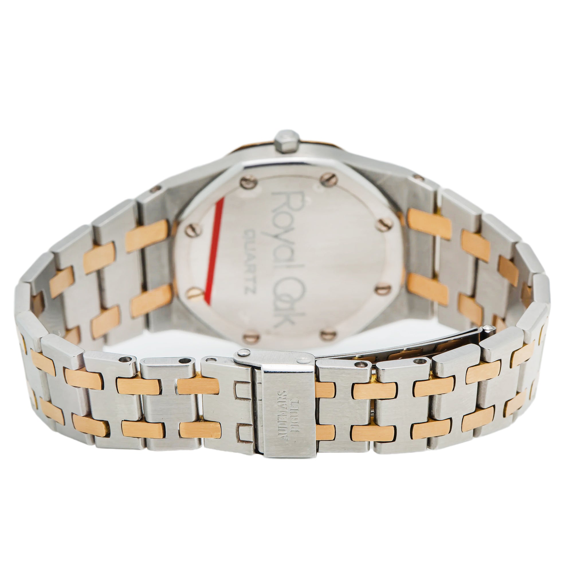 Audemars Piguet Royal Oak 563036SA 33MM Cream Tapisserie Dial