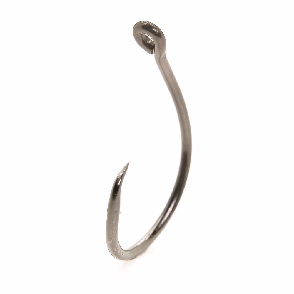 Mustad Demon Perfect Circle Hook (Black Nickel) - 1/0 10pc