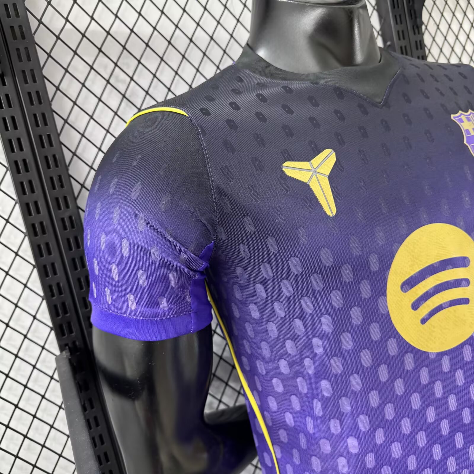 2026-27 Barcelona Away Jersey - Player Version