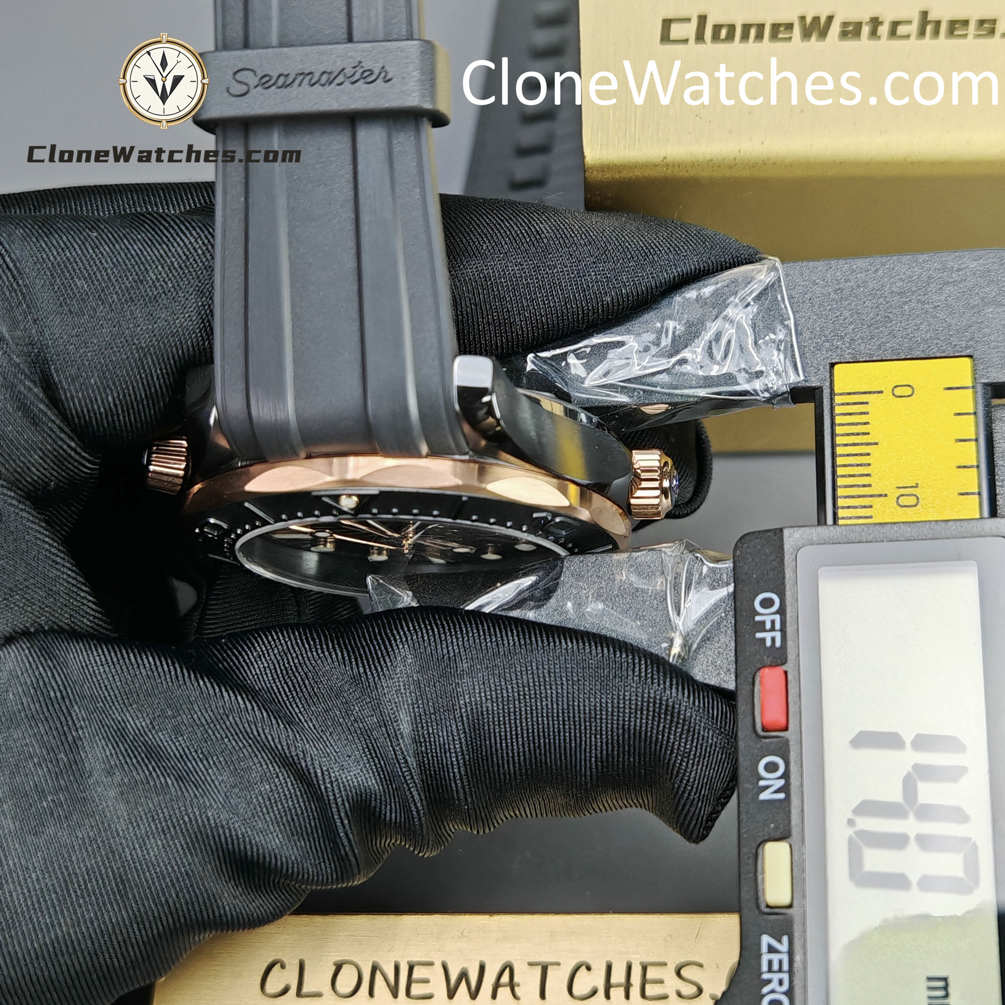 OMEGA Super Clone Watches 1:1 Seamaster Diver 300M 210.62.44.20.01.001 42MM