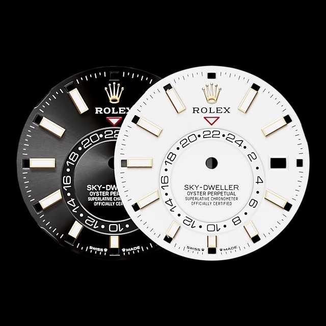 Rolex Sky Dweller in Gold