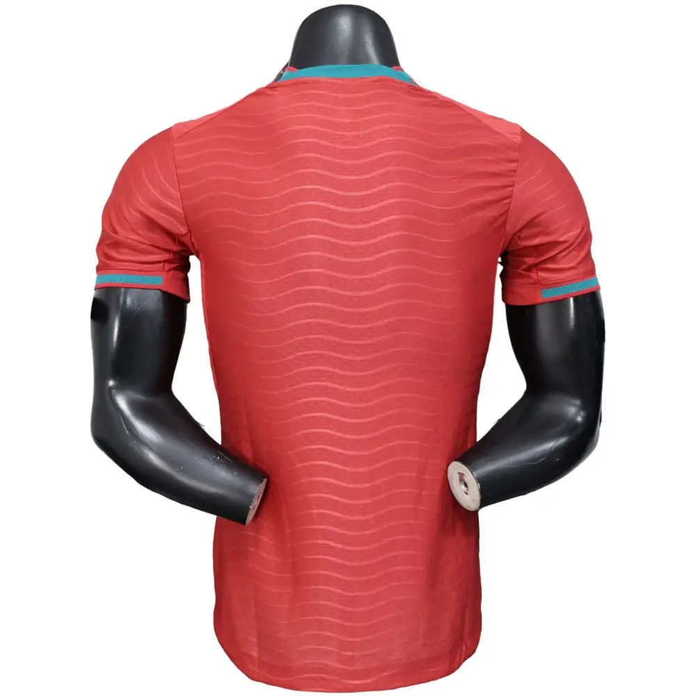 2026 World Cup Portugal Home Short Sleeve Jersey - Player Edition
