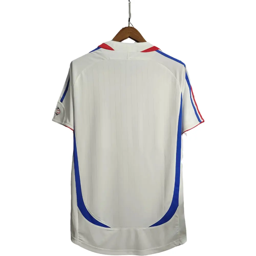 2006 World Cup France Away Retro Jersey - Fans Edition