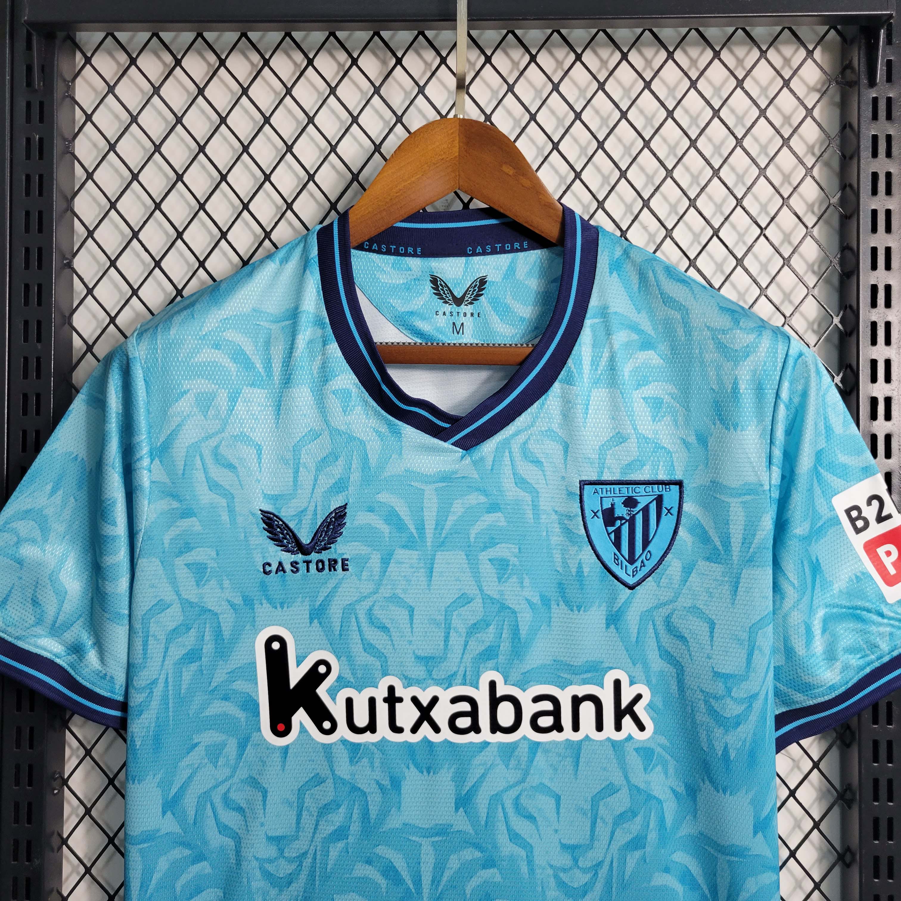 2023/24 Athletic Bilbao Away Football Shirt 1:1 Thai Quality