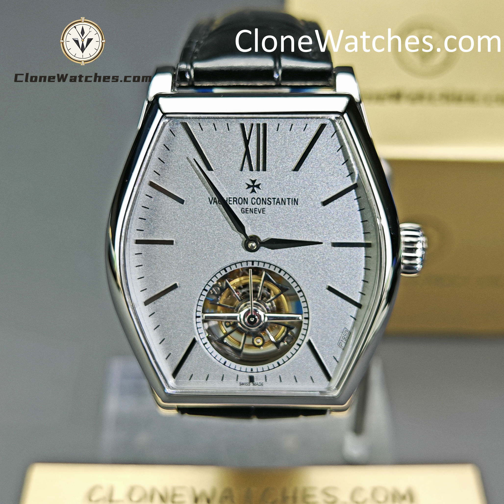 Vacheron Constantin Super Clone Watches 1:1 Malte Tourbillon 30130/000P-9876