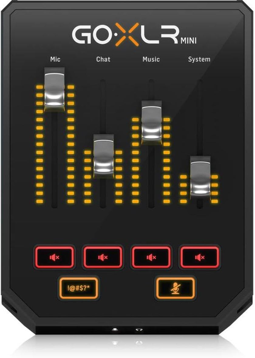 Mélangeur diffusion USB audio préampli compatible PC