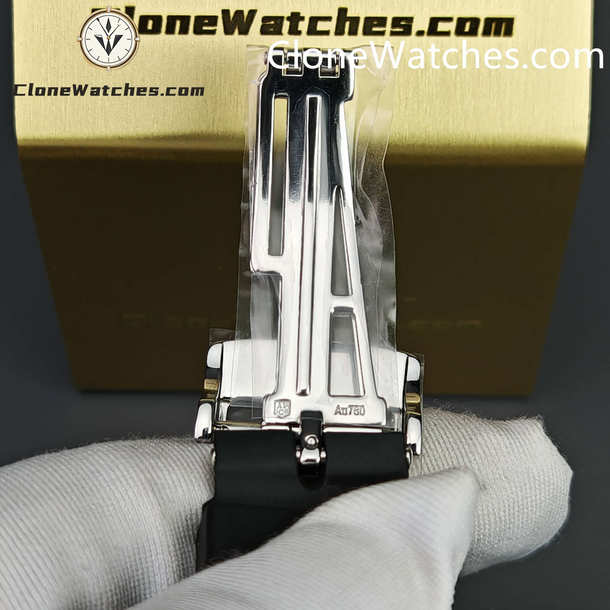 Audemars Piguet Super Clone Watches 1:1 Royal Oak 15400 Grey Dial Rubber Strap