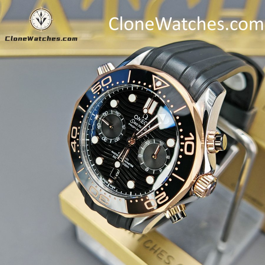 OMEGA Super Clone Watches 1:1 Seamaster Diver 300M 210.22.44.51.01.001 44MM