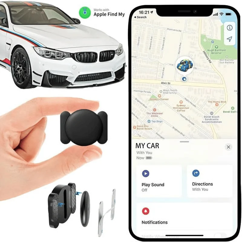 Mini GPS Tracker (No Additional Subscription Fee & Suitable for all types of mobile phones)
