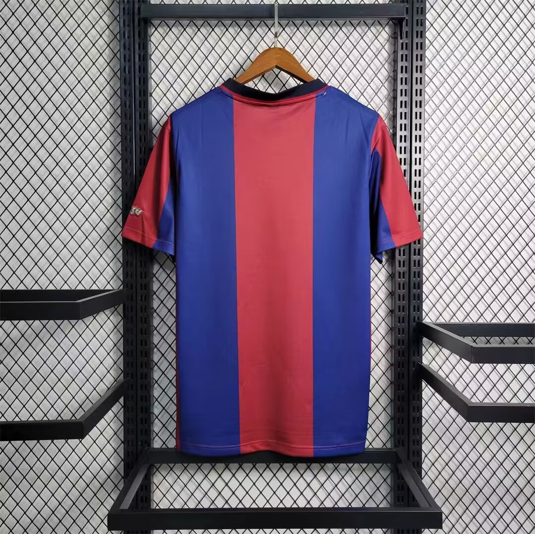 1998/99 Barcelona Home Retro Shirt - Fans Edition