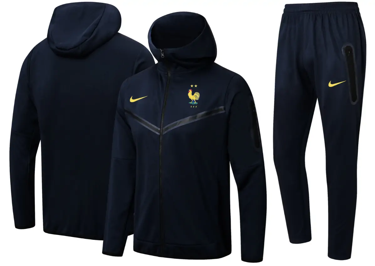 2024/25 France team jacket hooded sportswear 1:1 Thai quality