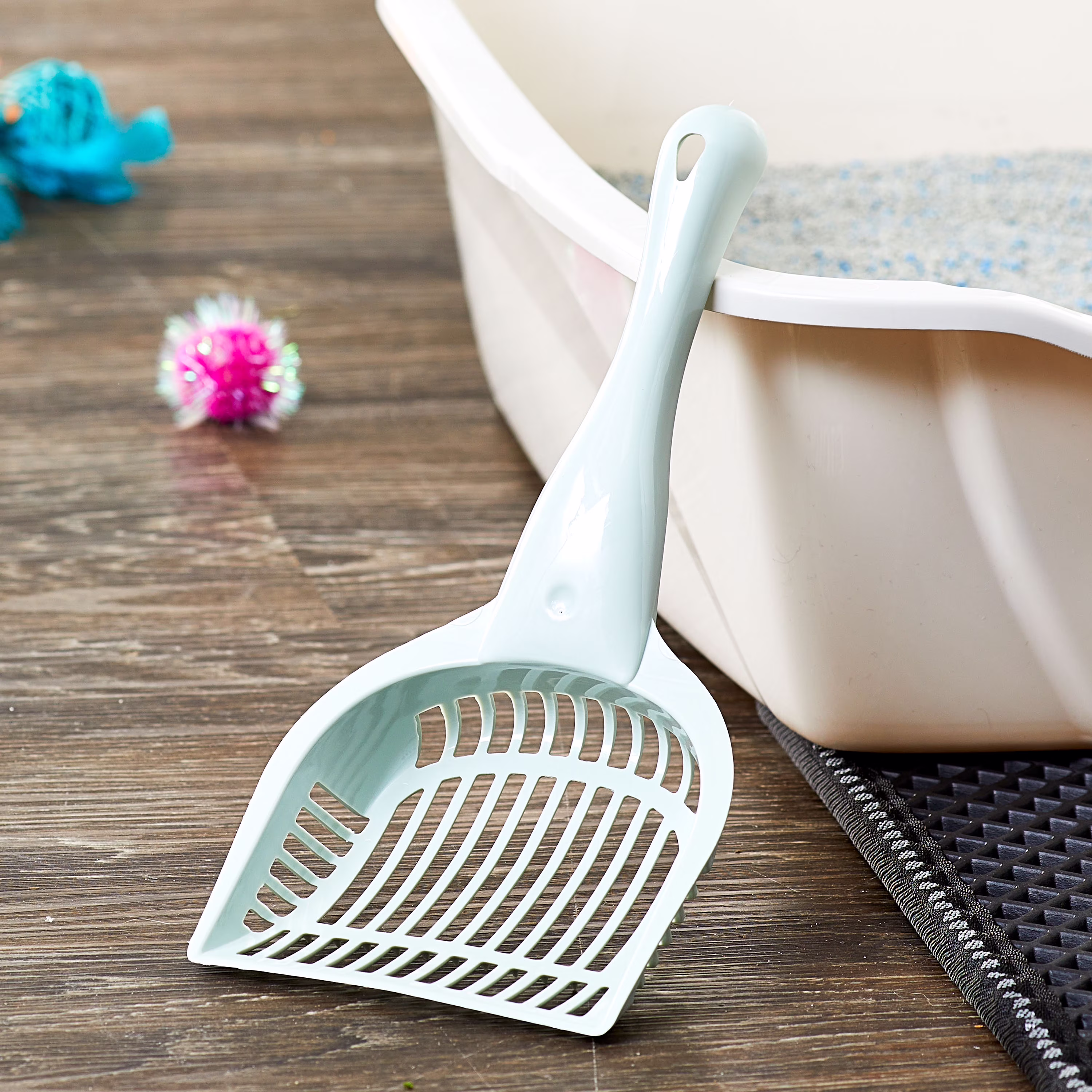 Vibrant Life Basic Litter Scoop, Green, 1 Count