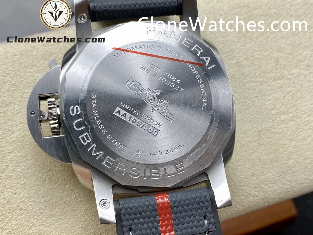 Panerai Super Clone Watches 1:1 Submersible Luna Rossa PAM01565 Blue Dial 42mm