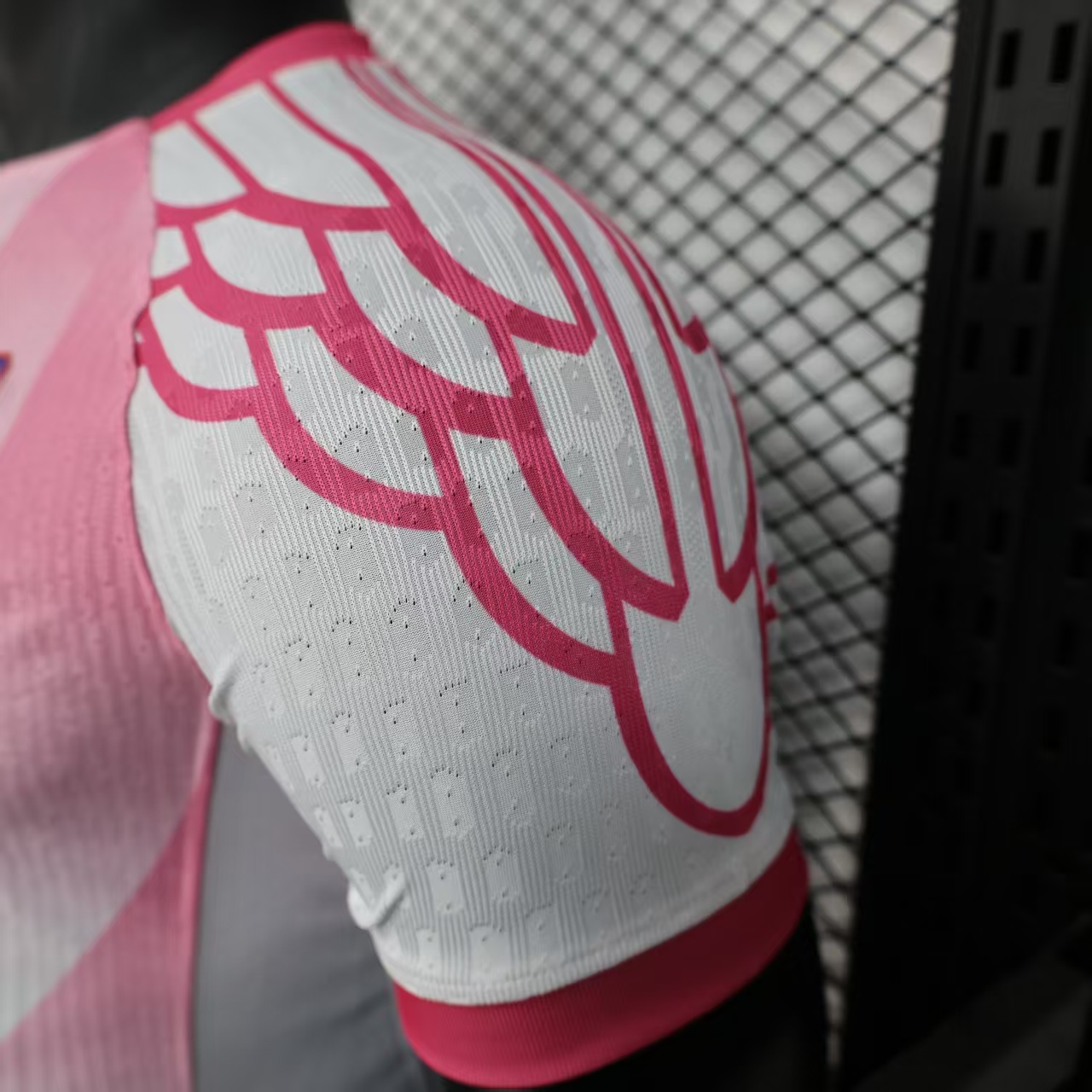 25-26 Barcelona special edition pink and white jersey - player version