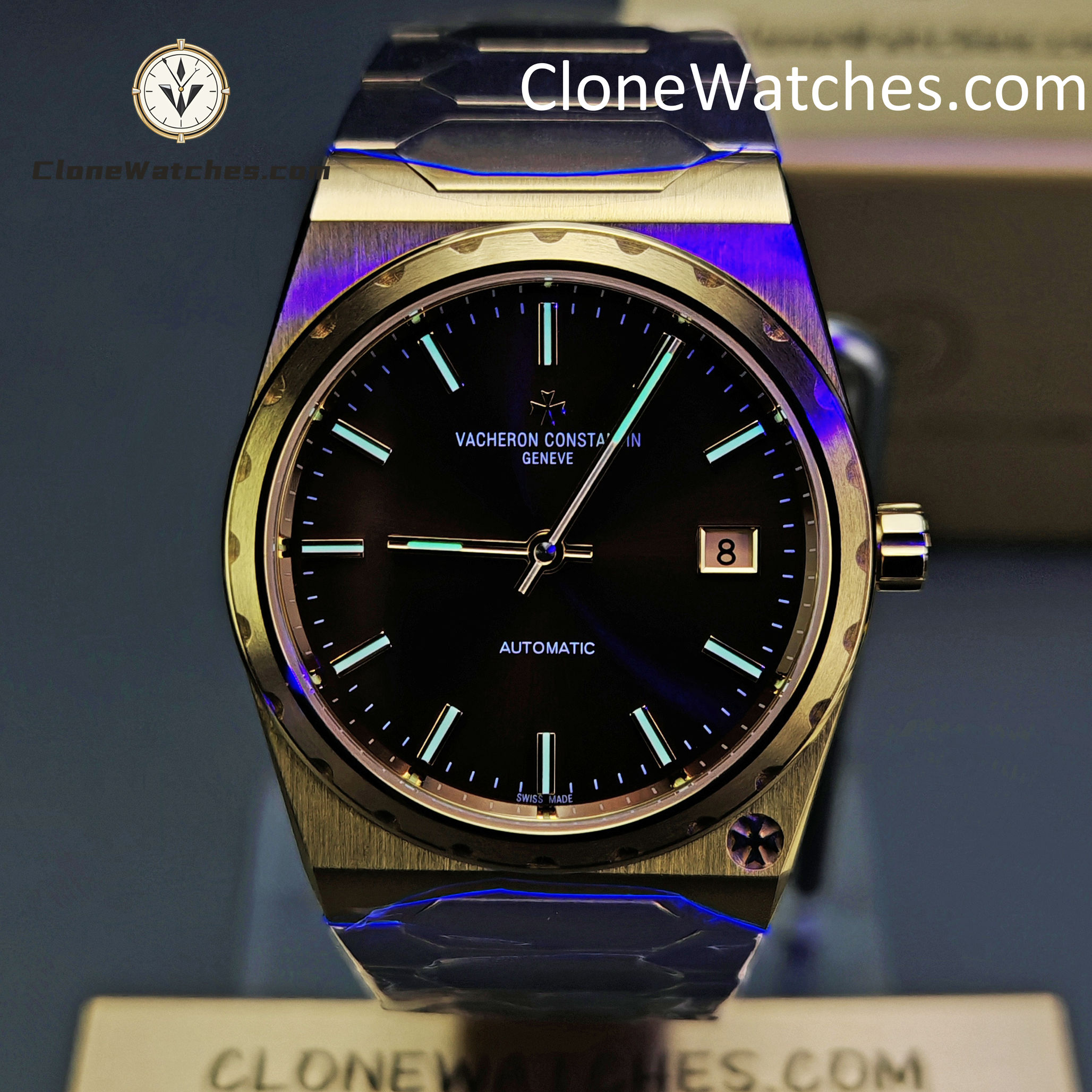 Vacheron Constantin Super Clone Watches 1:1 Historiques “222” Brown Dial