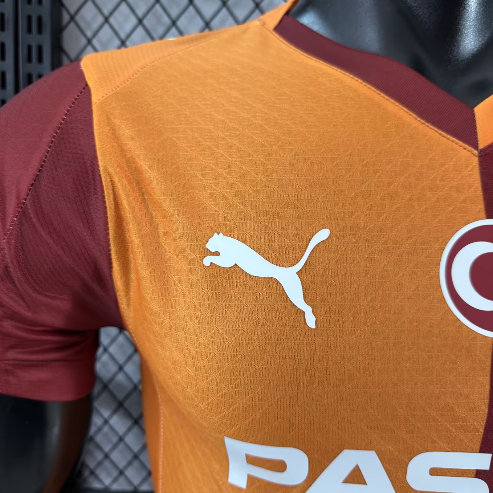 2025-26 Galatasaray Home Shirt - Player Version