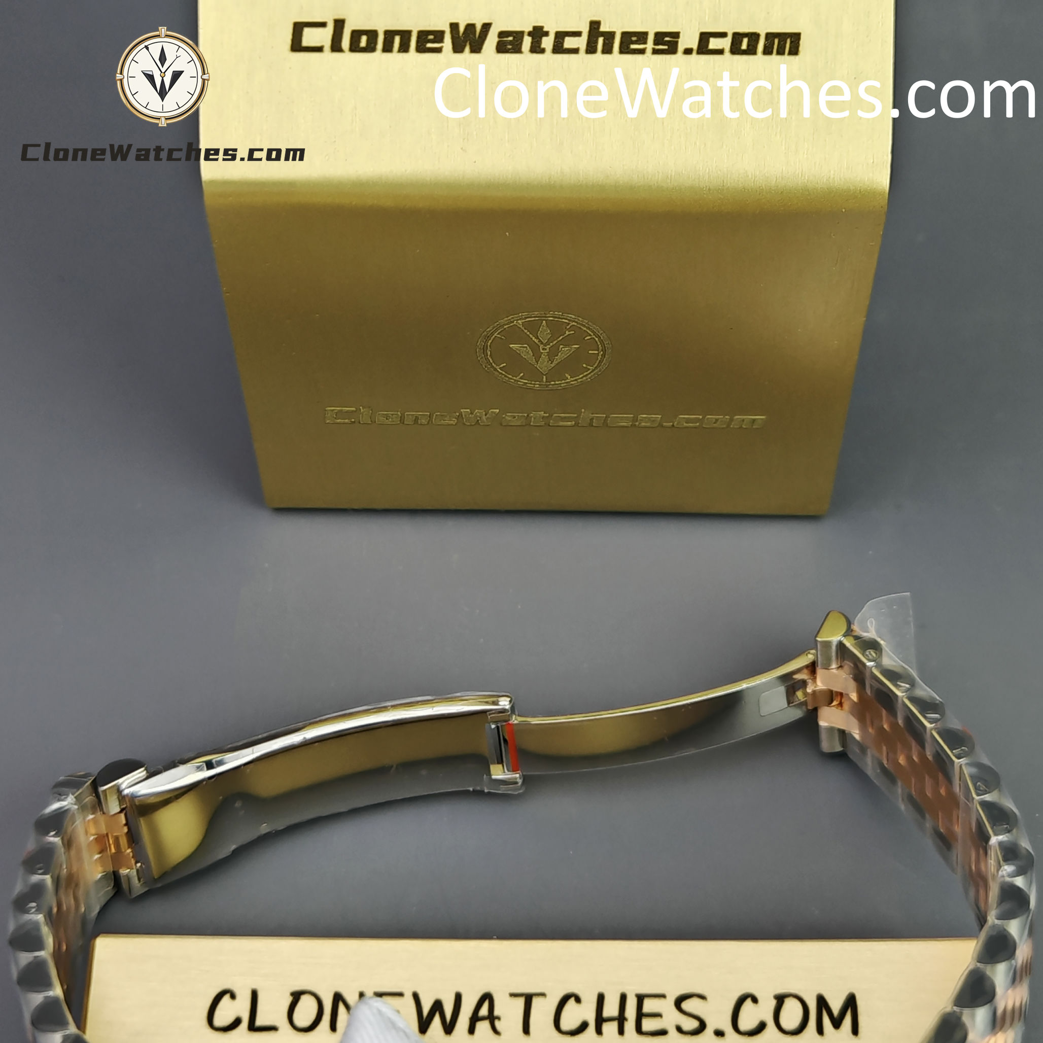 Rolex Super Clone Watches 1:1 DateJust m278271-0024 Jubilee 31MM 2236 Movement