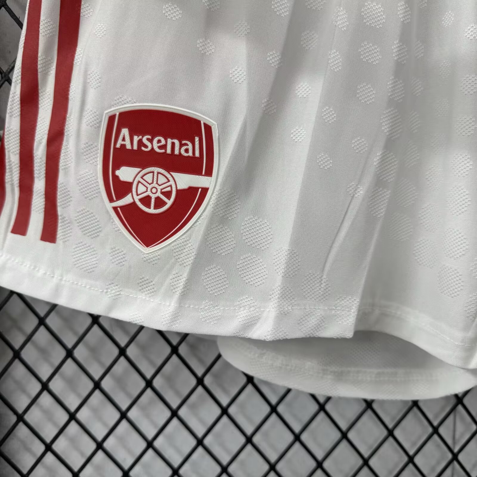 25-26 Arsenal White Pants - Player Edition