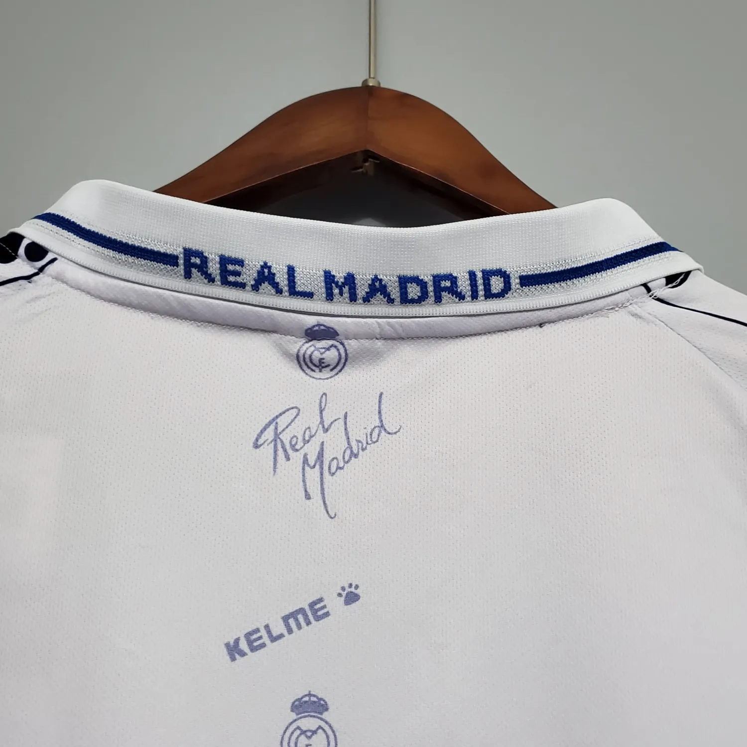 1994/96 Real Madrid home retro jersey