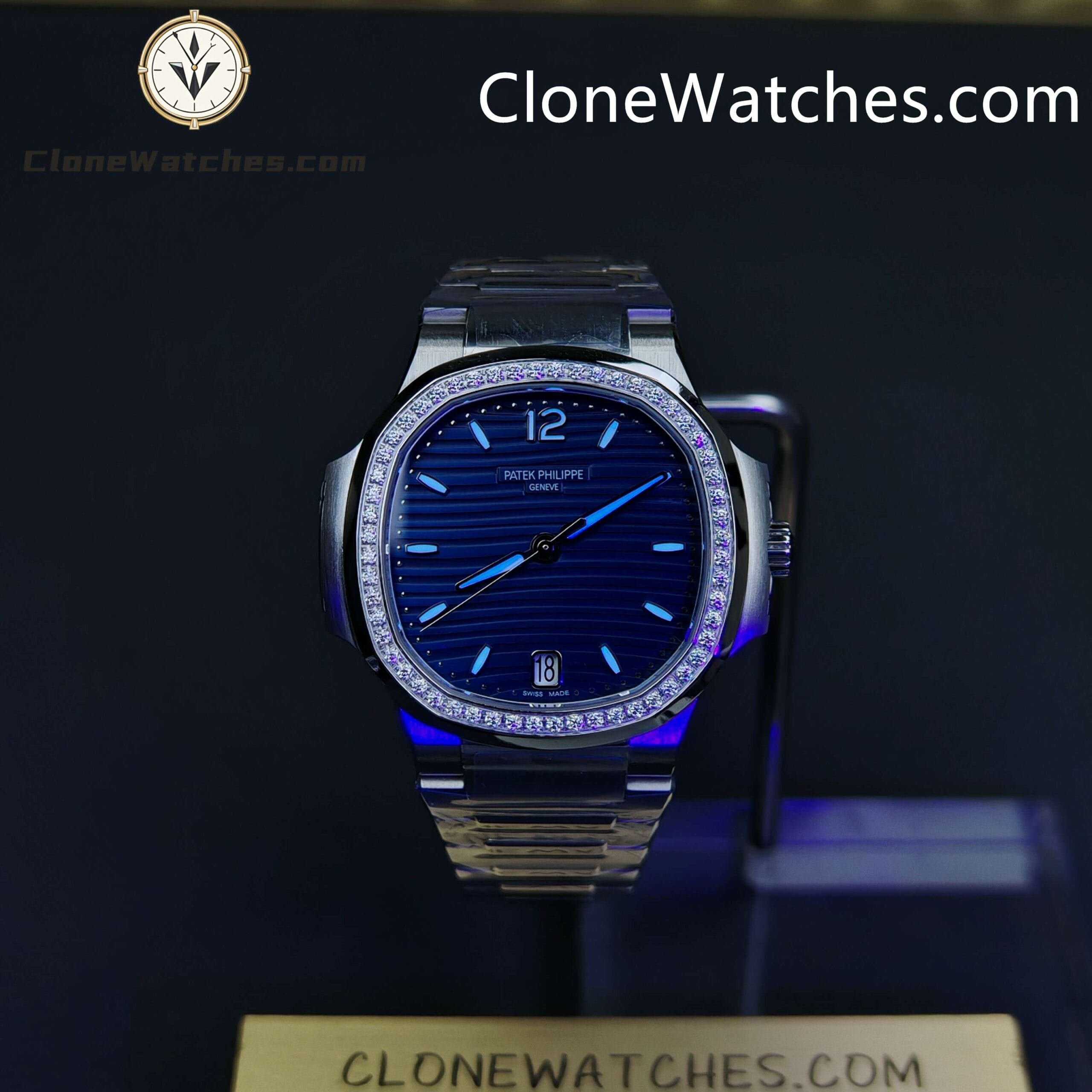 Patek Philippe Super Clone Watches 1:1 Nautilus 7118/1200A-001