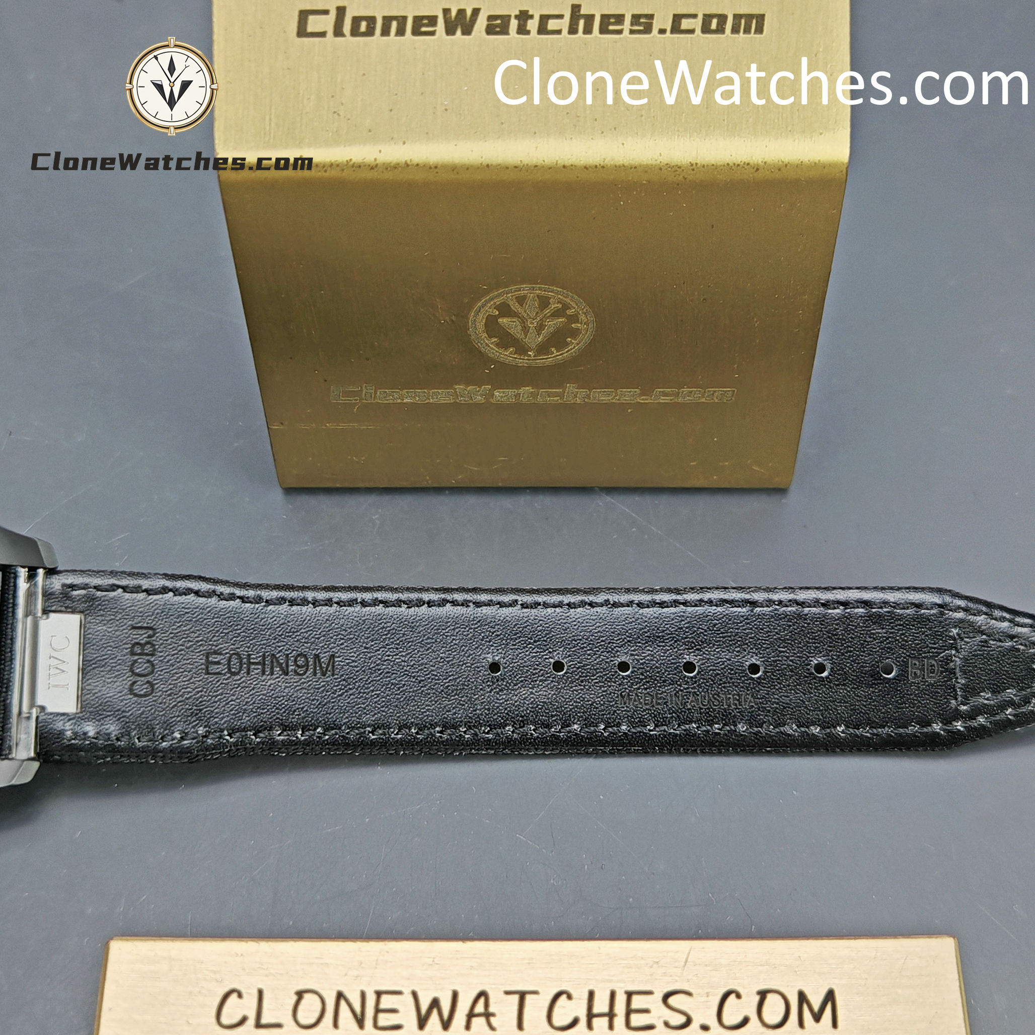 IWC Super Clone Watches 1:1 Pilot’s Watch Automatic 41MM Black Aces IW326905