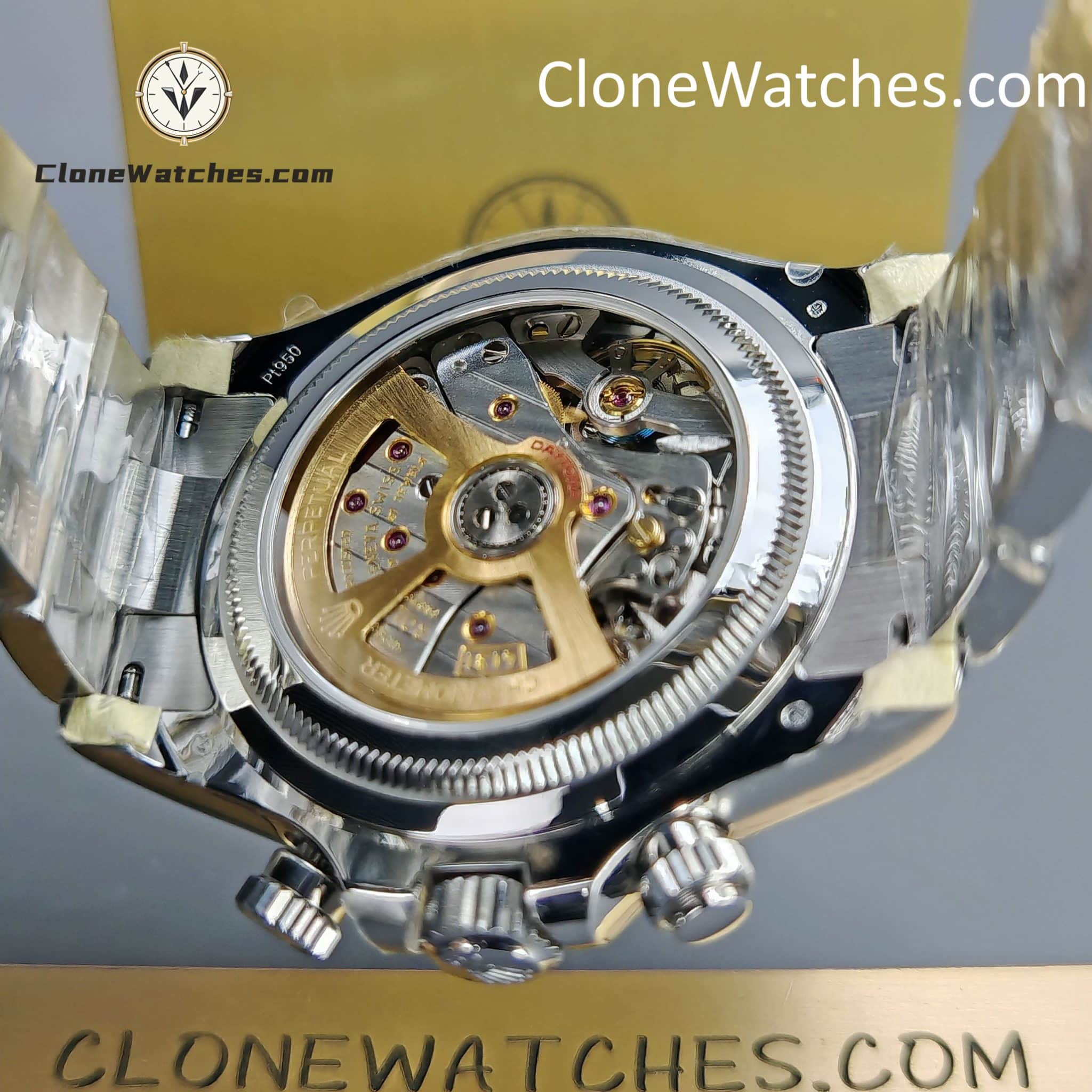 Rolex Super Clone Watches 1:1 ICE BLUE Daytona M126506-0002 4131 Movement