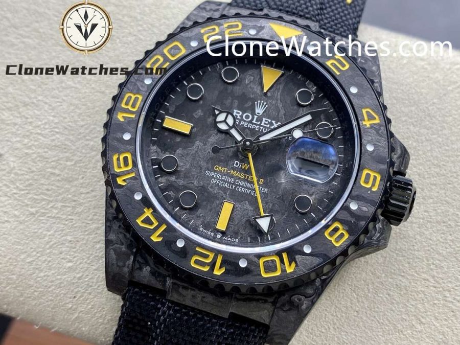Modified Super Clone Watches 1:1 NTPT Rolex GMT Master Vintage Yellow 3186 Movement