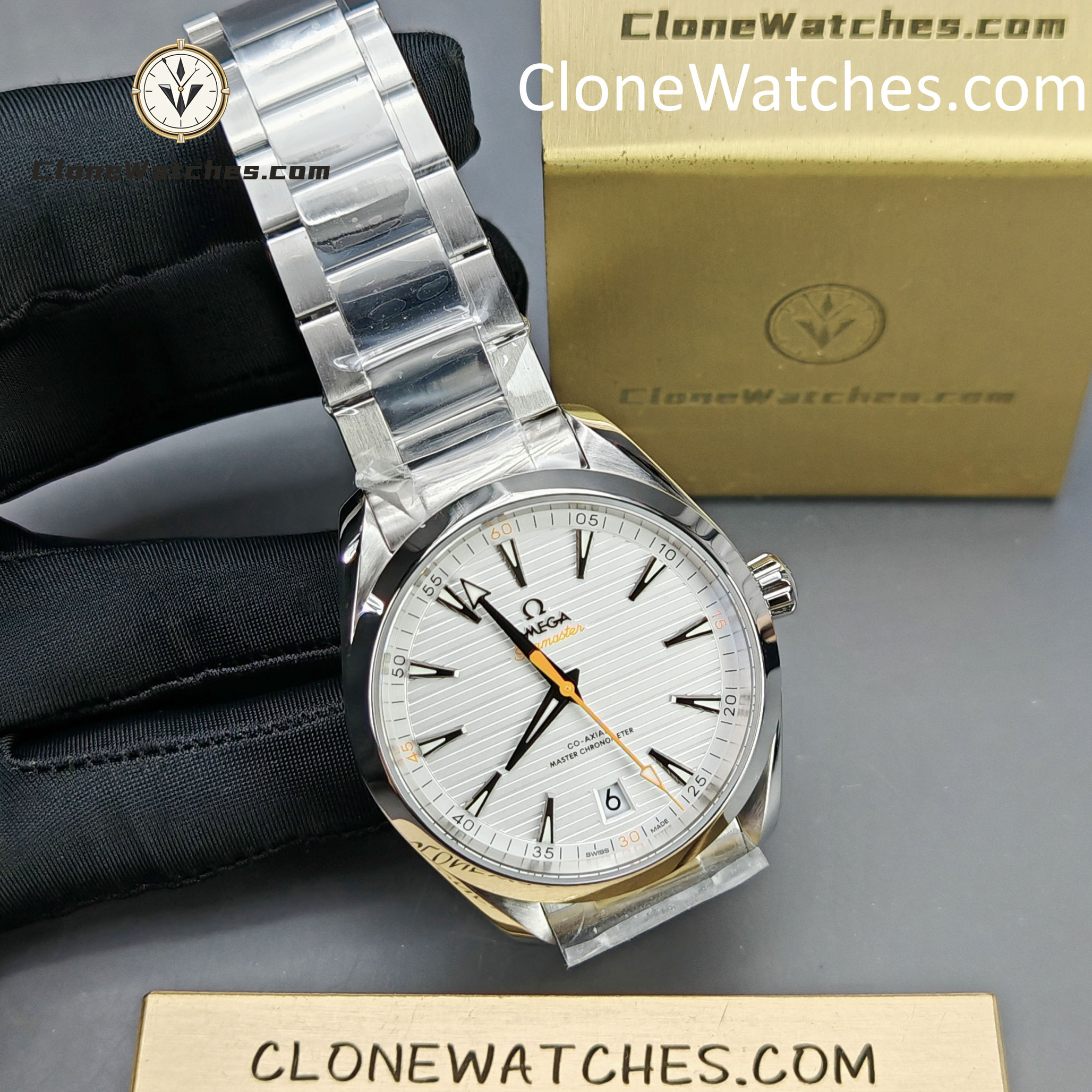 OMEGA Super Clone Watches 1:1 Seamaster Aqua Terra 150M 220.10.41.21.02.001 41MM