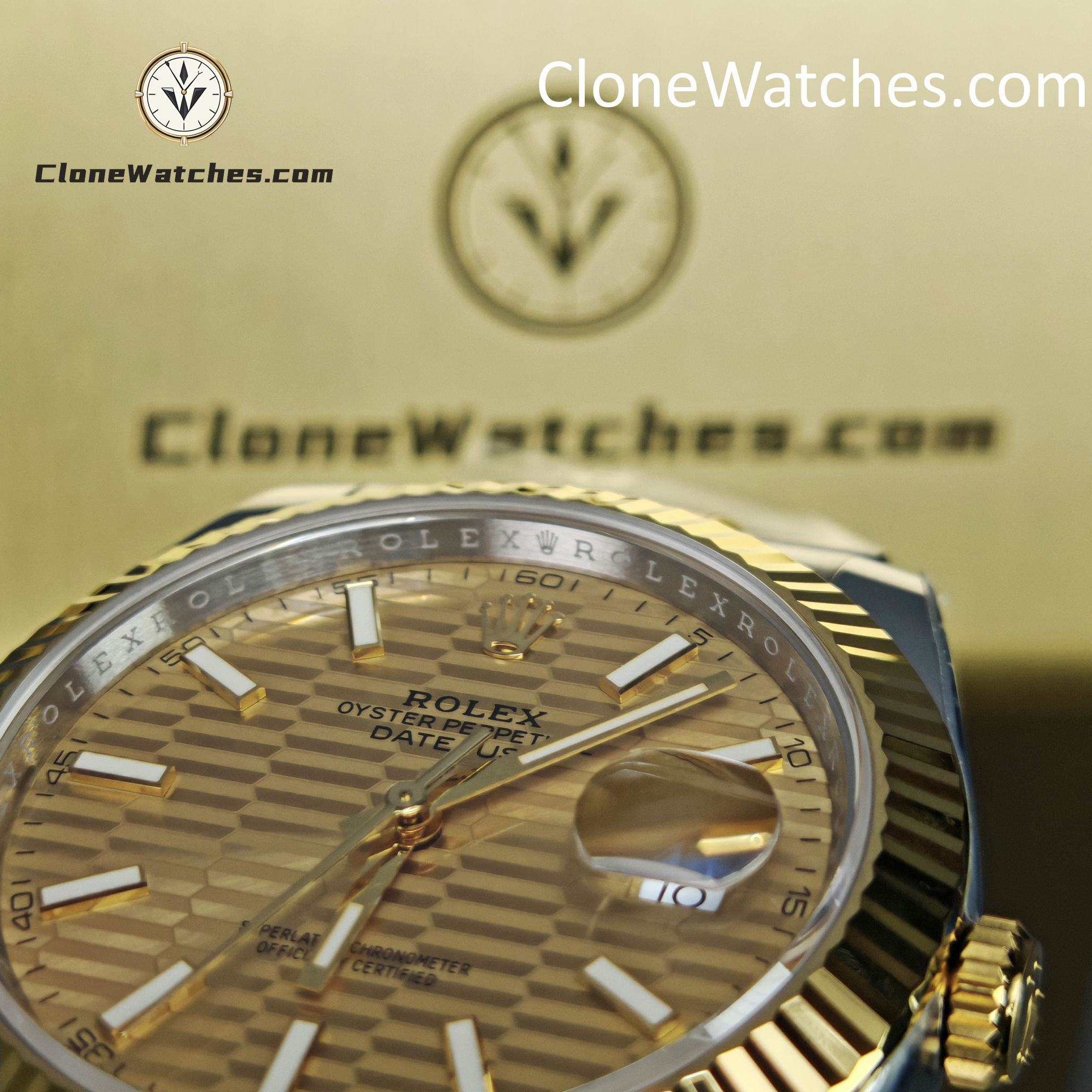 Rolex Super Clone Watch 1:1 DateJust m126333-0021 Oyster 41MM 3235 Movement