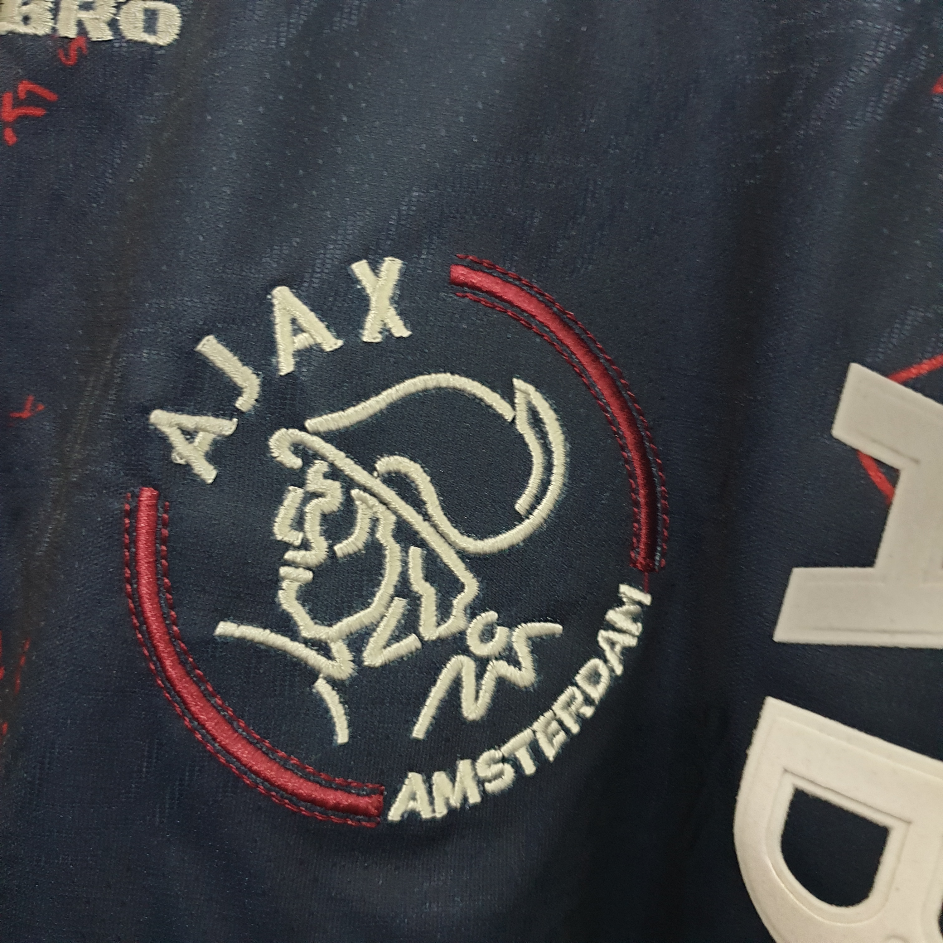 1994/95 Ajax Away Retro Shirt