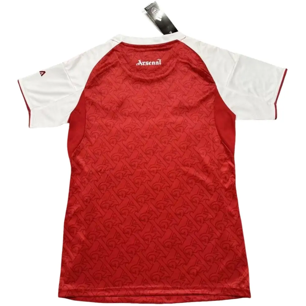 2025-26 Arsenal Home Women's Jersey - Fans Edition