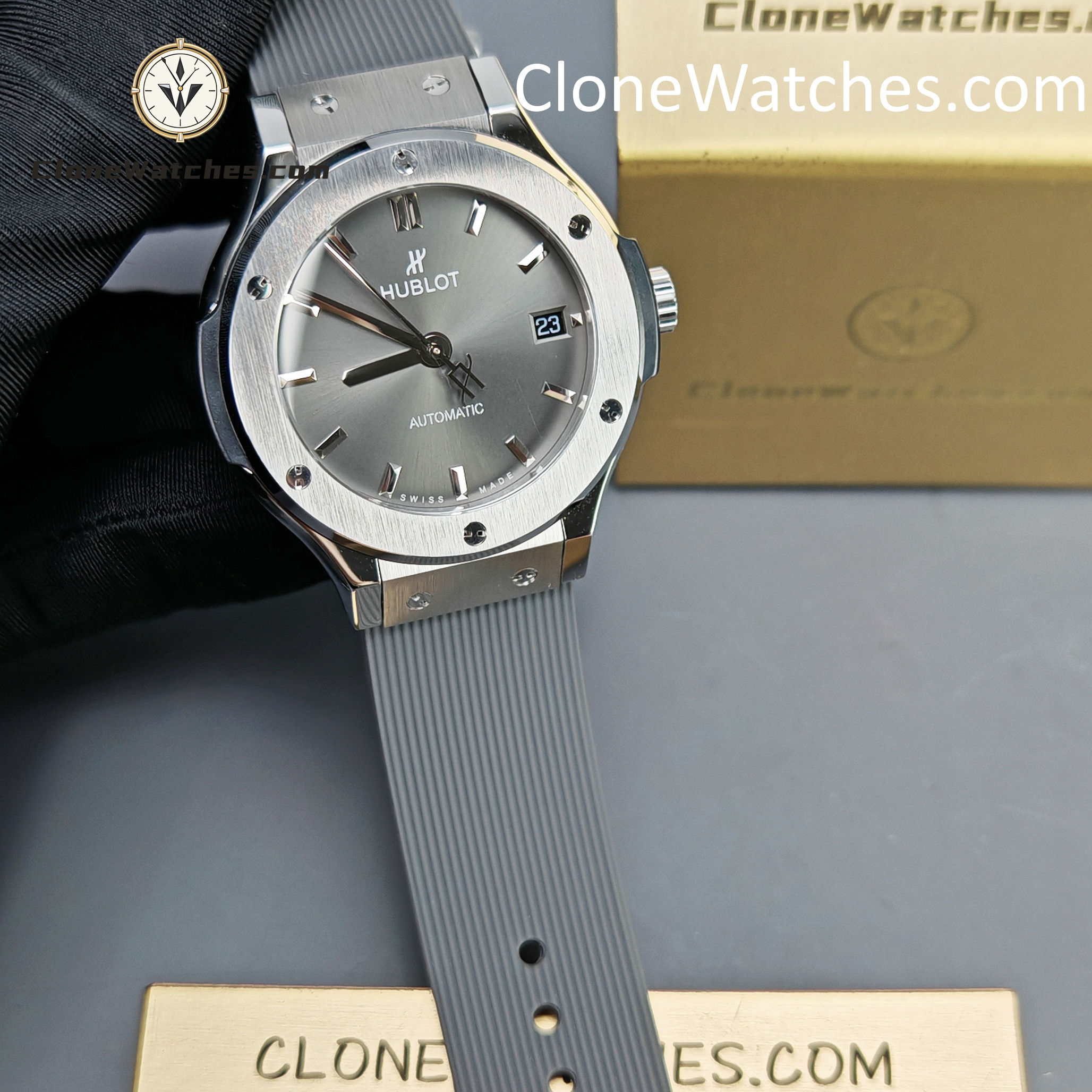 Hublot Super Clone Watches 1:1 Classic Fusion 38MM 565.NX.7071.RX