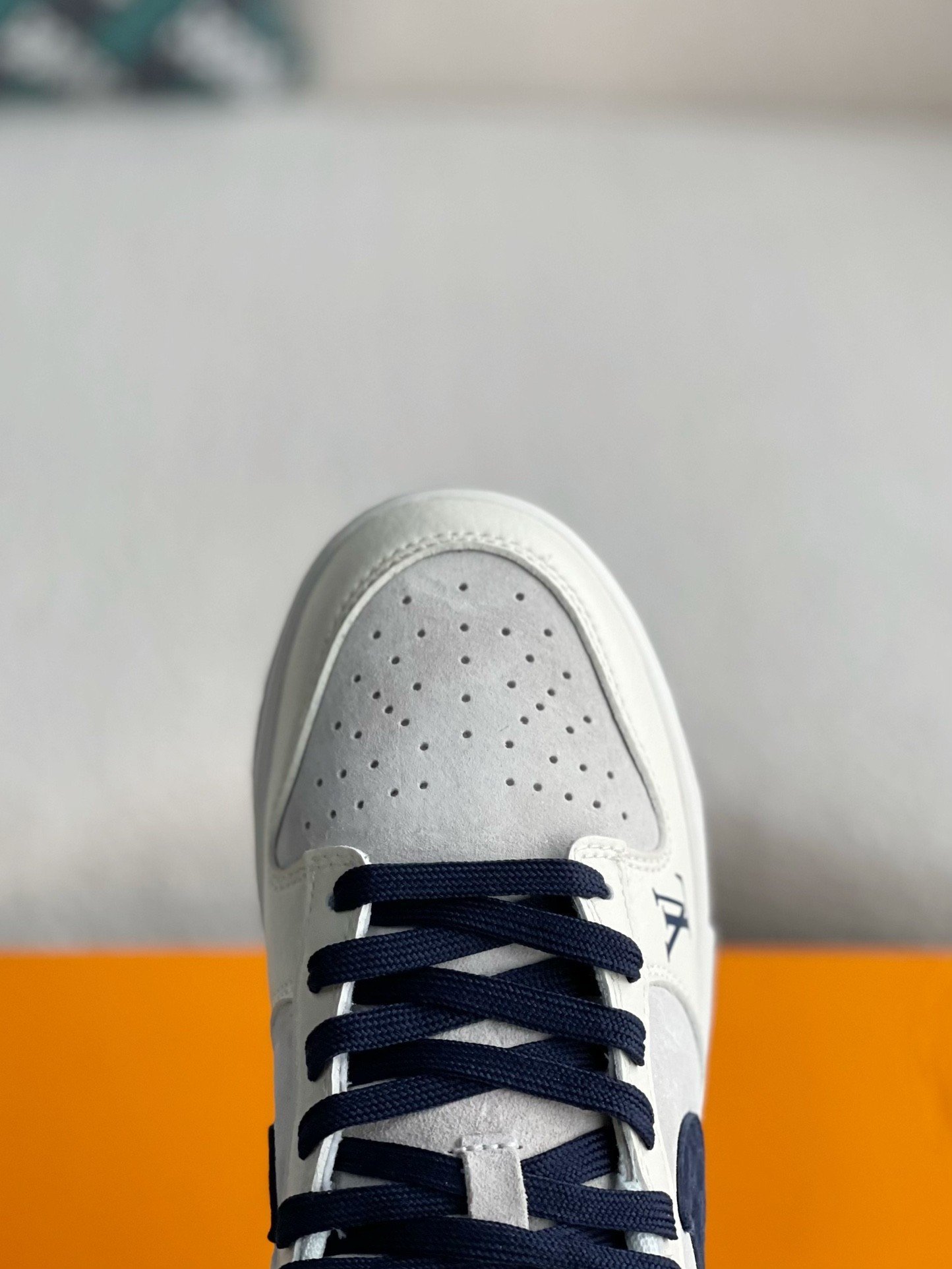 Louis Vuitton LV   Nike Dunk Low-top board shoes