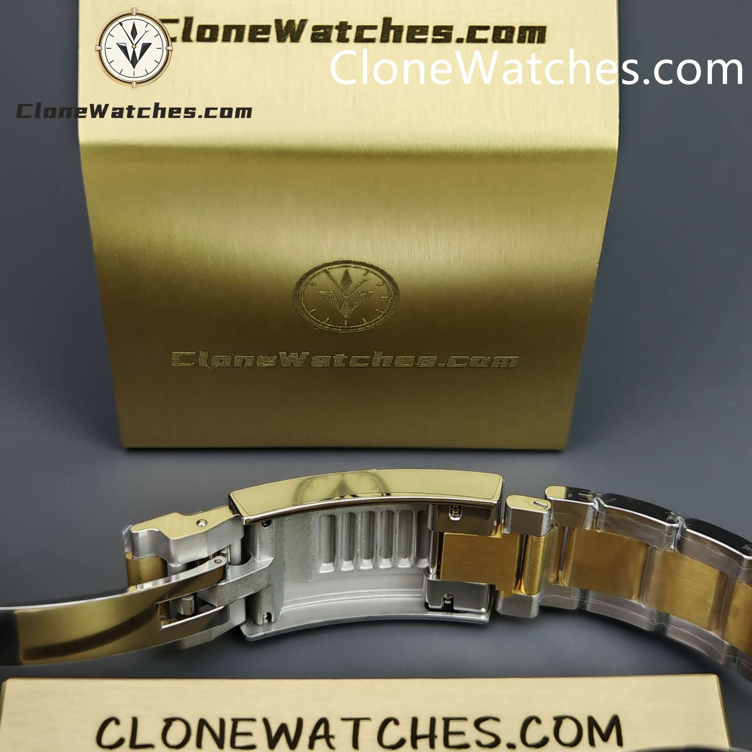 Rolex Super Clone Watches 1:1 Sea Dweller Yellow Gold Black Dial 126603 3235 Movement